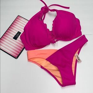 🔥Victoria's Secret Swimsuit 2 pc 36D//Small New #8